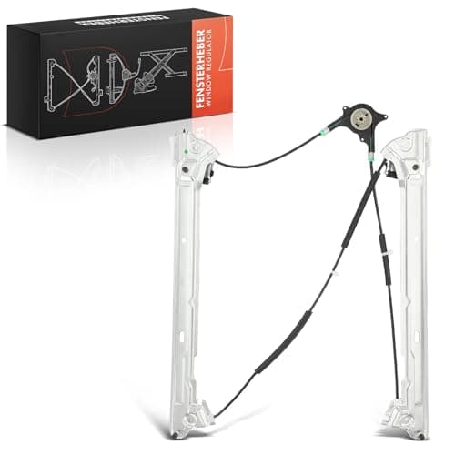Image of Frankberg Electric Window Regulator Front Left (Passenger Side) Without Motor Compatible with Viano W639 Bus 2003-2017 Vito W639 Bus 2003-2017 Vito/Mixto W639 Van 2003-2017 Replace# 6397200446