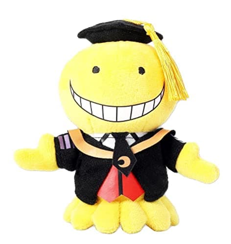 Image of SAKAMI - Assassination Classroom - Koro Sensei - Plush, Pendant, Figure, Keychain - 12 cm - Original & Licensed
