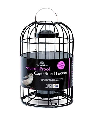 Image of Tom Chambers Squirrel Proof Bird Seed Feeder