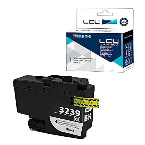 Image of LCL Compatible Ink Cartridge LC-3239 LC3239 XL LC3239XL LC-3239XLBK LC3239XLBK (1Black) Replacement for Brother MFC-J5945DW MFC-J6945DW MFC-J6947DW HL-J6000DW HL-J6100DW