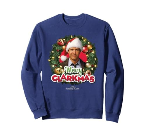 Image of National Lampoon's Christmas Vacation Merry Clarkmas Sweatshirt