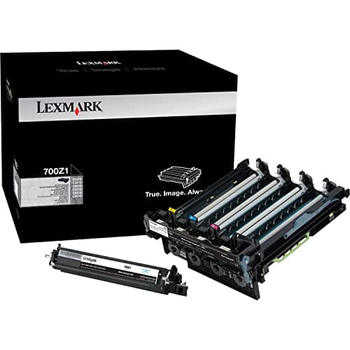 Image of Lexmark 700Z1 - black - original - printer imaging unit - LCCP