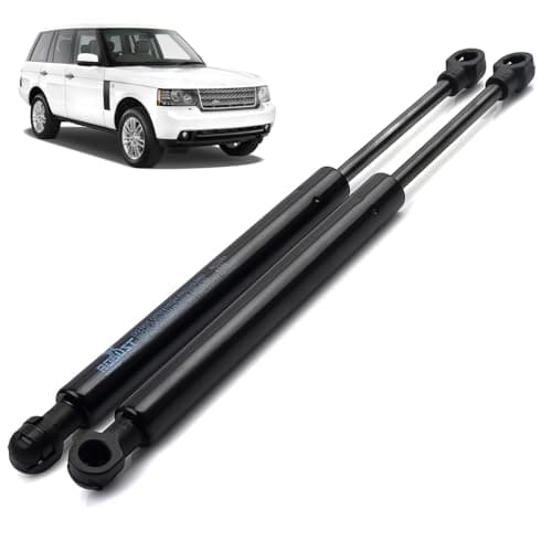 Image of ROBUST 2 Pcs Front Bonnet Hood Gas Struts 410 (N) 294mm for Land Rover Range Rover L322 III Mk3 BKK760010 XH4216E610AA 32029656 2002-2012