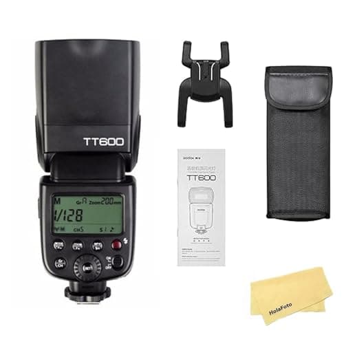 Image of Godox TT600 2.4G Wireless GN60 Camera Flash with Built-in Trigger System,0.1-2.6s Recycle Time,Compatible for Canon Nikon Pentax Olympas Fujifilm and Other Digital Cameras with Standard Hotshoe