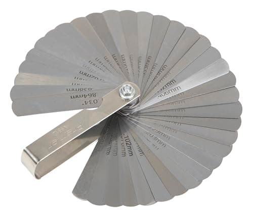 Image of Sealey Vs512 Feeler Gauge 35 Blade - Dual Marked