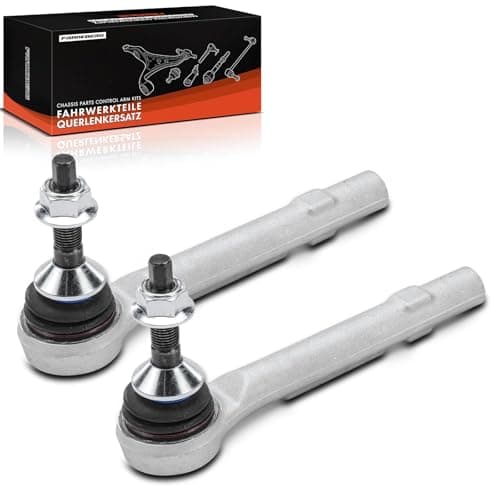 Image of Frankberg 2x Tie Rod End Track Rod End Front Axle Left Right Compatible with Model S 5YJS 2012-2022 Model X 5YJX 2015-2022 Replace# 102784100B