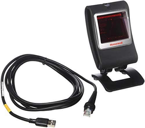 Image of Honeywell Genesis 7580 - bar code readers (USB, -70 - 70°, -75 - 75°, 1D, 2D, OCR, PDF, Black, 0 - 40 °C)
