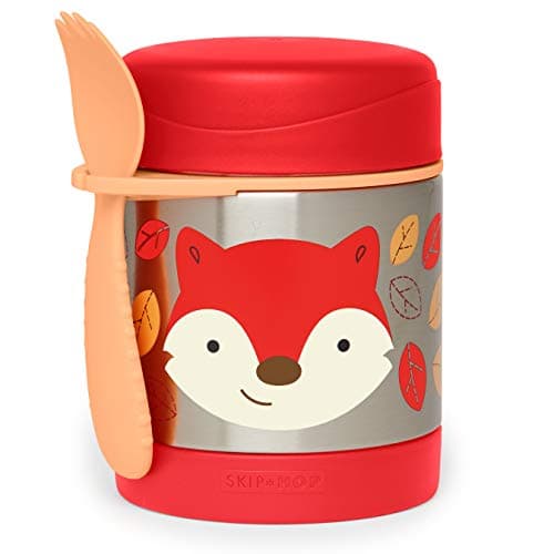 Image of Skip Hop Zoo Insulated Food Jar, Fox 1 Count (Pack of 1),252392