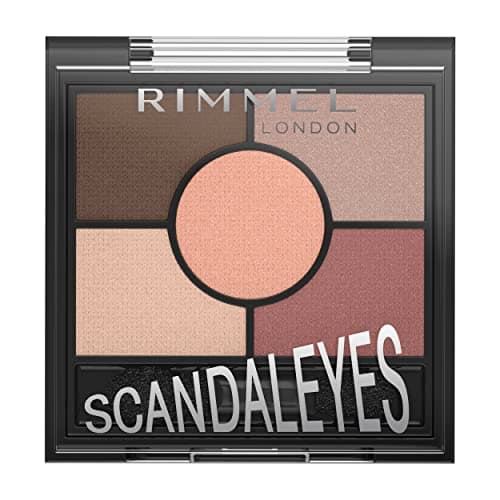 Image of Rimmel Scandaleyes 5 Pan Eyeshadow Palette, Rose Quartz