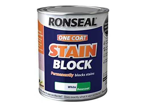 Image of Ronseal OCSBW750 750 ml One Finish Stain Block - White