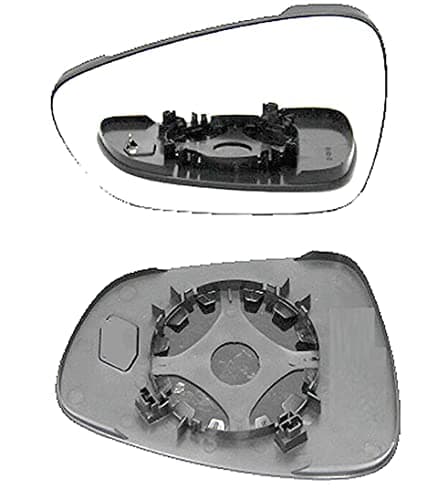 Image of LT2CP Heated Wing Mirror Glass Left Passenger Side for Peugeot 408 508 Citroen C3 C4 C4 Picasso C5 DS3 DS4 DS5 Clip-On Replacement