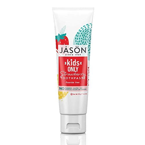 Image of Jason Kids Only! Toothpaste, Strawberry, 4.2 oz