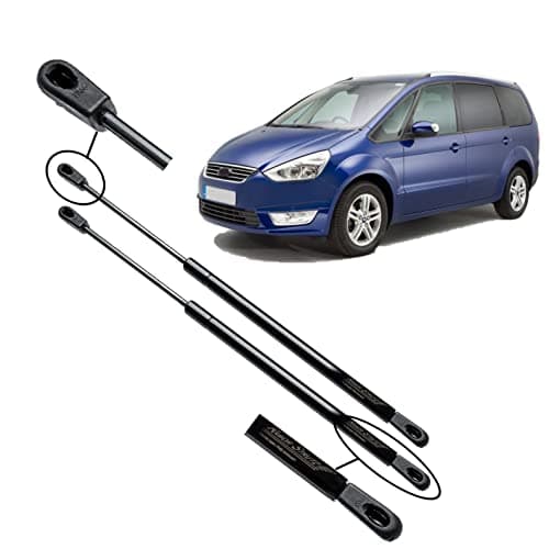 Image of Ramor Strutz 2x Tailgate Gas Struts Compatible with a Ford Galaxy Mk2 WA6 2006-2015. Tailgate Gas Springs Replacement for 1405189 and others.