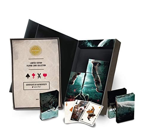 Image of Harry Potter Official Limited Edition 8 x Playing Cards Collector Set