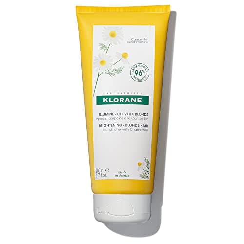 Image of KLORANE Brightening Shampoo with Camomile for Blonde Hair, 1x 200ml bottle
