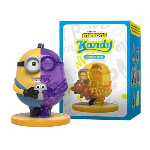 Image of Mighty Jaxx Kandy Minions: Emonions | Blind Box Toy Collectible Figurines | One Pack - Contains One Random Figure