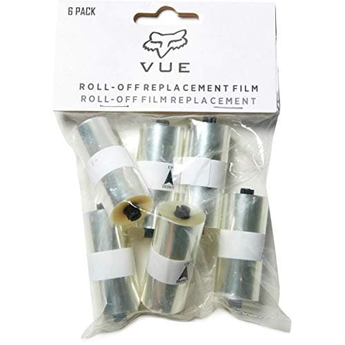 Image of Fox Vue Roll Off Film - 6Pk Clear