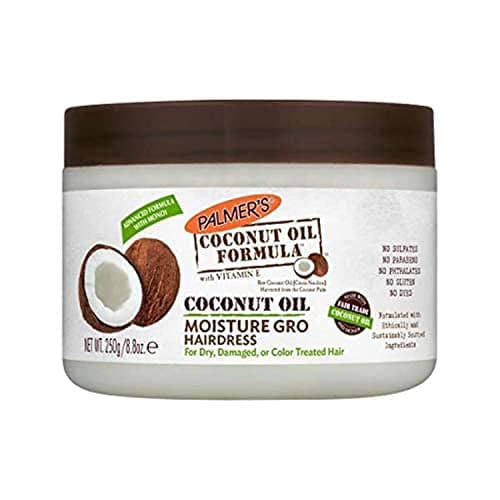 Image of Palmer's coconut oil formula moisture gro shining hairdress 250g