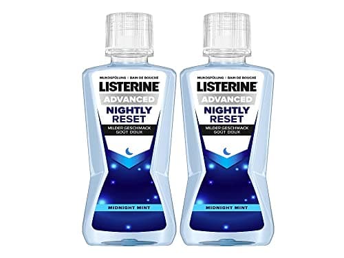 Image of Listerine Nightly Reset 400Ml Pack Of 2