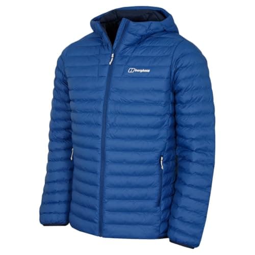 Image of Berghaus Mens Kelstern Windproof Water Repellent Jacket - Light Blue - XL