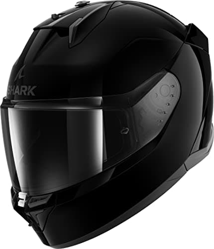 Image of Shark D-Skwal 3 Blank Helmet, black, XL (61)