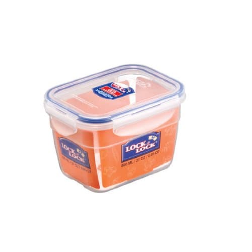 Image of Lock & Lock hsm3660 Container, Rectangular, 800 ml
