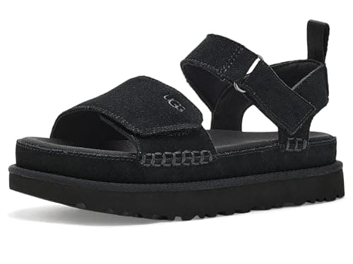 Image of UGG Women's Sandals, black, 8 UK
