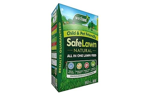 Image of 2.8kg Safe Lawn Natural Feed Pet & Child Friendly Lawn Fertiliser for Healthy, Green Grass – Organic-Based, Chemical-Free Formula
