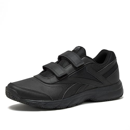 Image of Reebok Men's Work N Cushion 4.0 KC Walking Shoe, Black/Cold Grey/Black, 10 M US