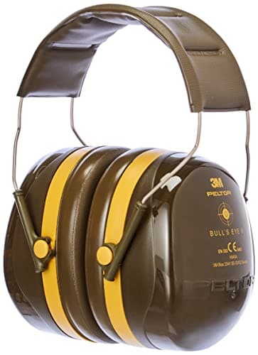 Image of Peltor 7000107979 3M PELTOR Bull's Eye III Earmuffs, 35 dB, Military Green, Headband, H540A-441-GN