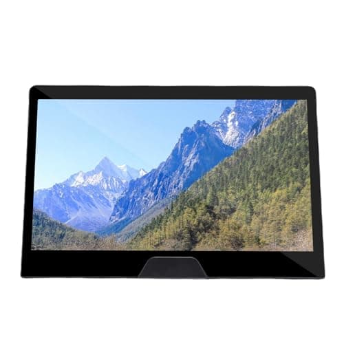 Image of Depisuta Portable Monitor 11.6 Inch, USB C HDMI Computer Display 2.5K FHD Touchscreen with Stand and Built in 2 Speakers, Second External Monitor External Display for Laptop PC
