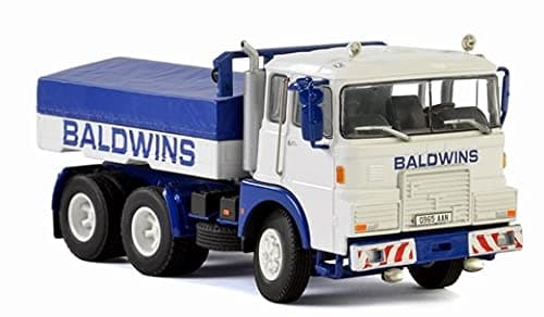 Image of WSI for FTF F SERIE 6x4 BALLAST BOX truck for Baldwins Crane Hire 1/50 DIECAST MODEL FINISHED TRUCK