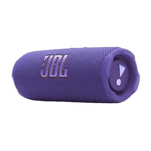 Image of JBL Flip 7, Wireless Portable Bluetooth Speaker, 16 Hours of Playtime, IP68 Waterproof, Dustproof and Drop-Proof, JBL Pro Sound with AI Boost, Auracast Multi-Speaker Connection, Purple
