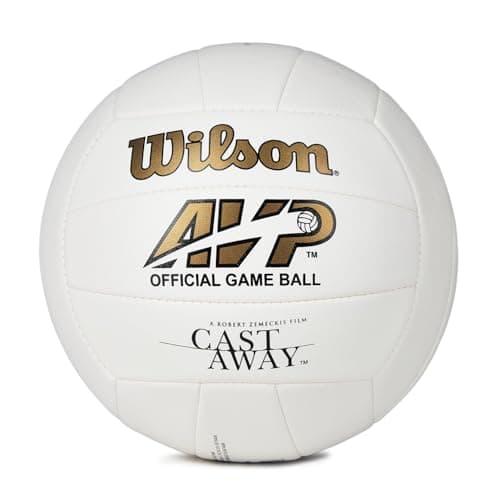Image of Wilson Castaway Volleyball Ball White 5