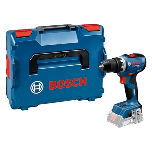 Image of Bosch Professional 18V System Cordless Drill Driver GSR 18V-65 (Brushless Motor, Head Length 166, incl. L-BOXX)
