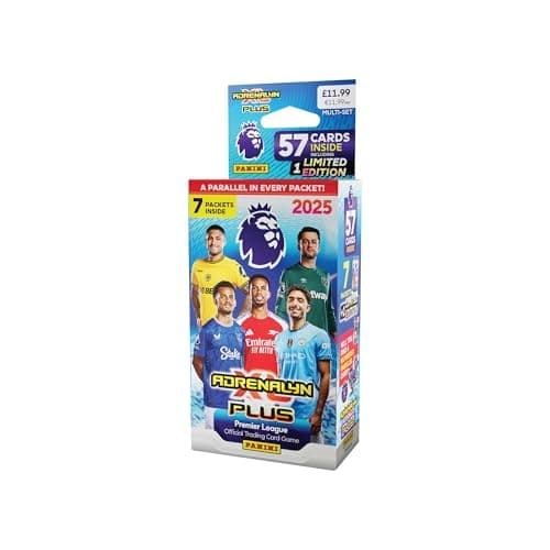 Image of Premier League Adrenalyn XL™ PLUS 2025 Official Trading Card Game - Multiset