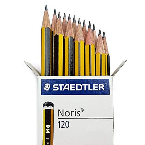 Image of Staedtler Noris 120 Premium Office Pencils - 2B Grade [Box of 12]
