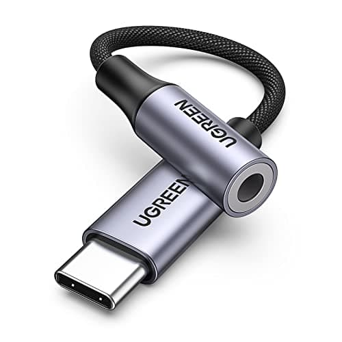Image of UGREEN USB C to 3.5mm Jack DAC Hi-Fi Stereo Audio Type C Aux Headphone Adapter Compatible with iPhone 17 Pro Max/16/15 Galaxy S25 Ultra S24 S23 A55 A56 2025 iPad Air/Pro/Mini Pixel 10/9 (Silver)