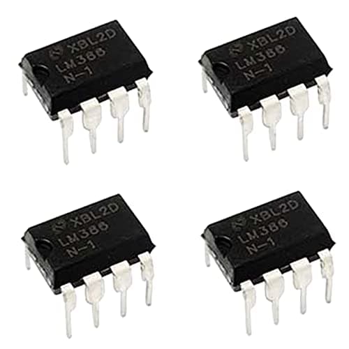Image of 50x Electronic Components LM386N IC Audio Amplifier DIP8 Recorder Power Amplifier Speaker Low Input Voltage Regulator Set