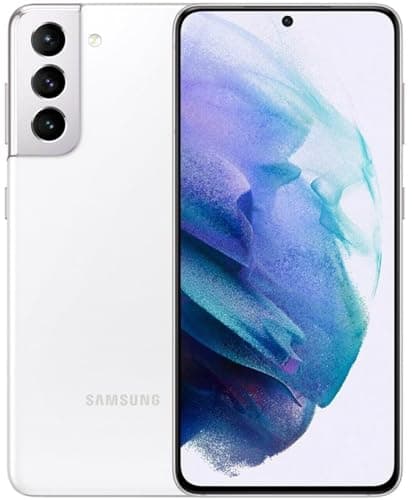 Image of 2021 Samsung Galaxy S21 5G 128GB - Phantom White Dual Sim (Single sim + e-sim) (Refurbished)