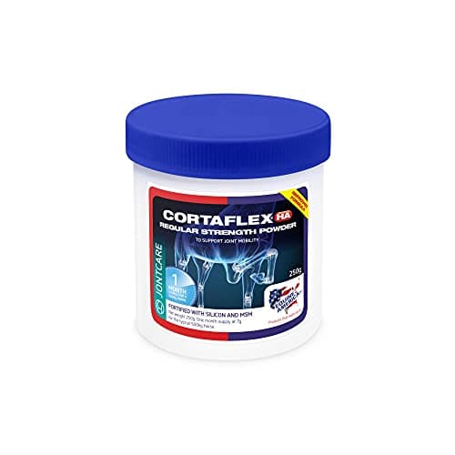 Image of Equine America Cortaflex Regular Strength Powder | Premium Ready To Use Horse & Pony Supplement | Comprehensive Support For Joints & Mobility | 250g