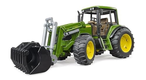 Image of Bruder John Deere 6920 Tractor with Frontloader
