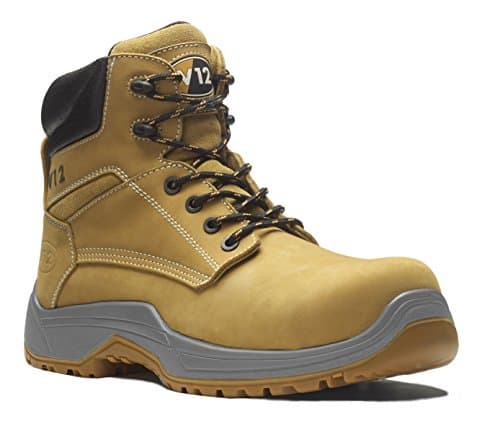 Image of V12 Footwear Unisex V12 VR602 01 10 Puma IGS Boots Size Honey, Honey, Size UK