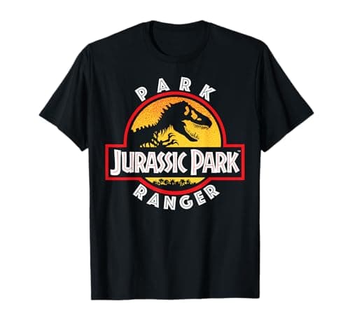 Image of Jurassic Park Circle Park Ranger T-Shirt