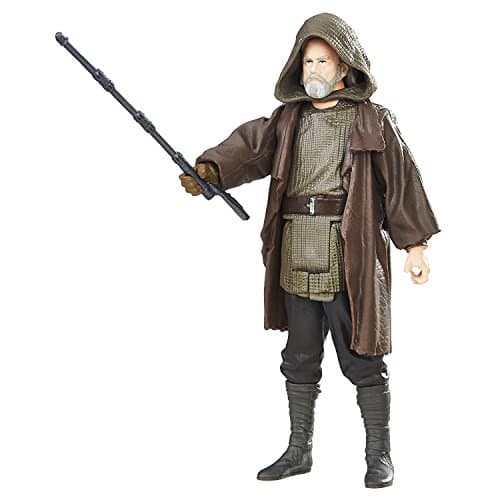 Image of STAR WARS Luke Skywalker (Jedi Exile) Force Link Figure