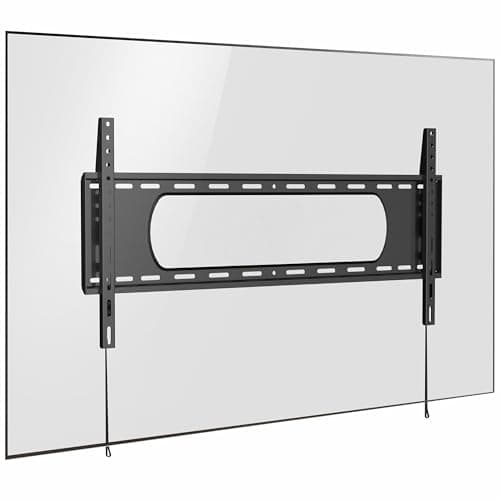 Image of VIVO Ultra Heavy Duty TV Wall Mount for 43 to 90 inch Screens, Large Fixed Mount, Fits up to 800x400mm VESA, Black, MOUNT-VW090F