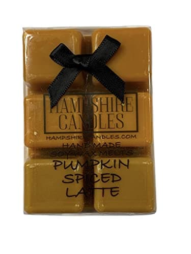 Image of Pumpkin Spiced Latte Wax Melts | Highly Scented Autumn Fragrance | 100% Eco Soy Wax, Cruelty & Vegan Free