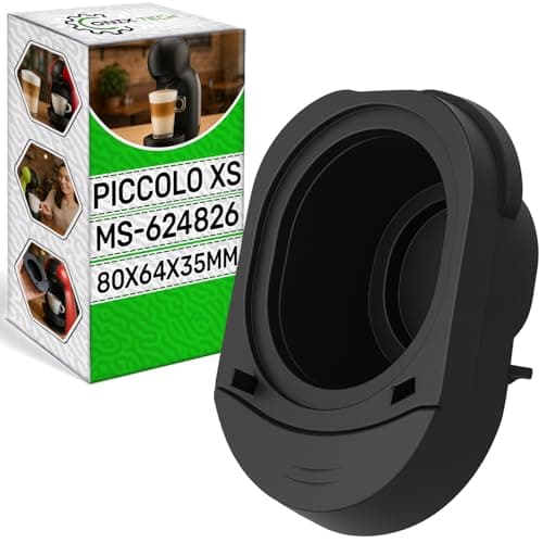 Image of Coffee Pod Holder the Coffee Pod Machine 80x64x35 mm Ø45 mm with the Original Code MS-624826 for Nescafe for Krups for Dolce Gusto for Piccolo XS - Warranty 5 Years - ONIX TECH