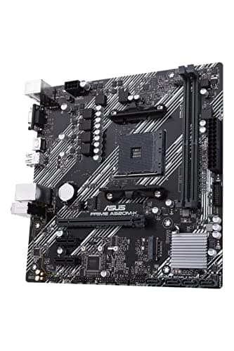 Image of ADMI CPU/Motherboard Bundle – AMD Ryzen 5 5500 + ASUS Prime A520M-K (No RAM) – Pre-Assembled & Tested