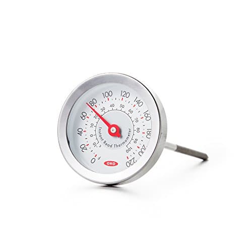 Image of OXO Good Grips Chef's Precision Meat Thermometer, Silver